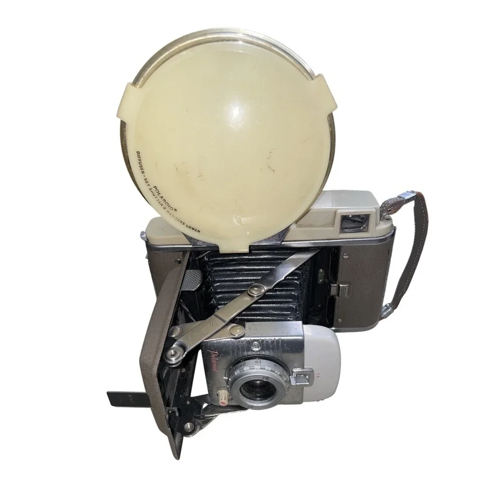 polaroid vintage land camera Model 80 Untested
